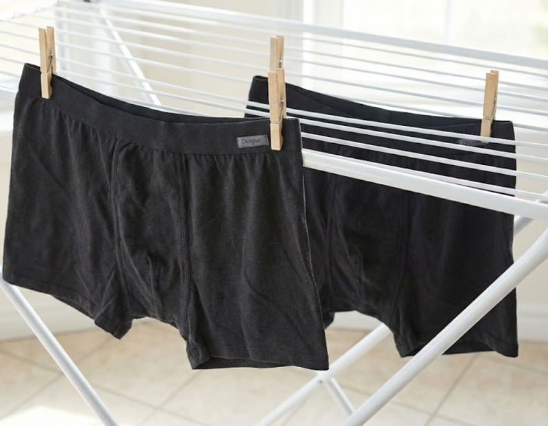 Laat aan de lucht drogen